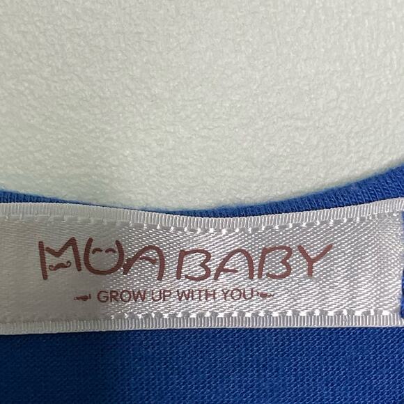 Muababy Disney Inspired Summer Dress Princess Cinderella Sleeveless Blue Cotton - Picture 4 of 8